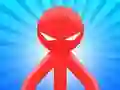 遊戲Red Stickman vs Monster School在線