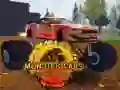 遊戲Monster Cars Ultimate Simulator在線