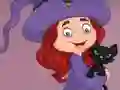 遊戲G2E Happy Witch Girl And Cat Room Escape在線