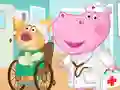 遊戲Emergency Hospital Hippo Doctor在線