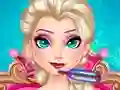 遊戲Elsa Frozen Brain Surgery在線