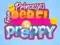 遊戲Princesses from Rebel to Preppy在線