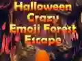 遊戲Crazy Emoji Forest Escape在線