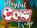 遊戲 Playful Cow Escape在線
