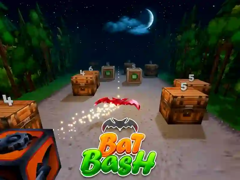 遊戲Bat Bash在線