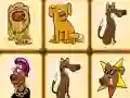遊戲Mahjong dogs在線