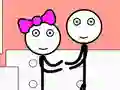 遊戲Stickman Jailbreak - Love Story在線