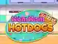 遊戲Nom Nom Hotdogs在線