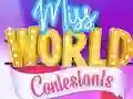 遊戲Miss World Contestants在線