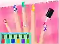 遊戲Fashion Nail Salon Makeover在線
