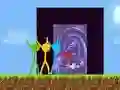 遊戲Stickman Parkour Skyland在線