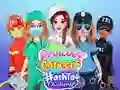 遊戲Princess Careers Hashtag Challenge在線