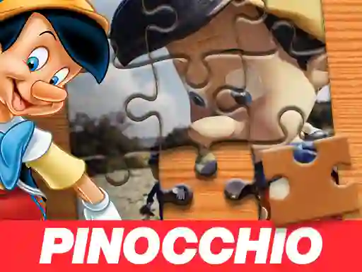 遊戲Pinocchio Jigsaw Puzzle在線