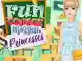 遊戲Fun College Life with Princesses在線
