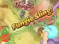 遊戲The Fungies Fungie Sling!在線