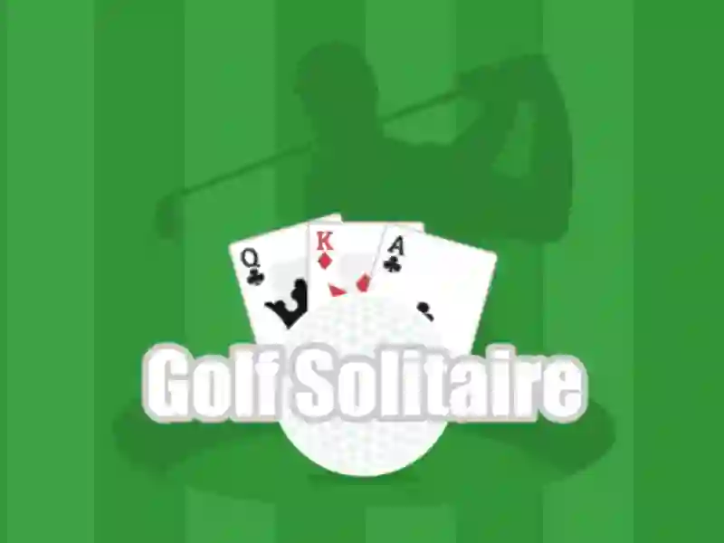 遊戲Golf Solitaire在線