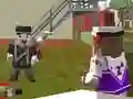 遊戲PGA 6 Pixel Gun Warfare Zombie Attack在線