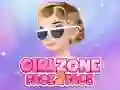 遊戲Girlzone Face 2 Face在線