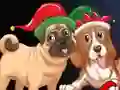 遊戲Dogs Escape For Christmas Party在線