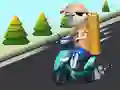 遊戲Pizza Delivery Run在線