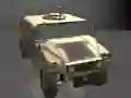 遊戲War Truck Weapon Transport在線