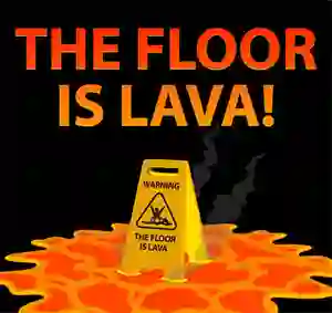 遊戲The Floor is Lava在線