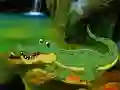 遊戲Crocodile Waterfalls Forest Escape在線