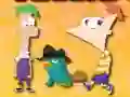 遊戲Phineas and Ferb Hidden Stars在線