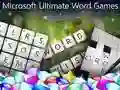 遊戲Microsoft Ultimate Word Games在線
