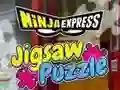 遊戲Ninja Express Jigsaw在線