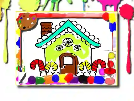 遊戲House Coloring Book在線