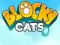 遊戲Blocky Cats在線