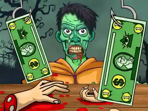 遊戲Handless Millionaire zombie food在線