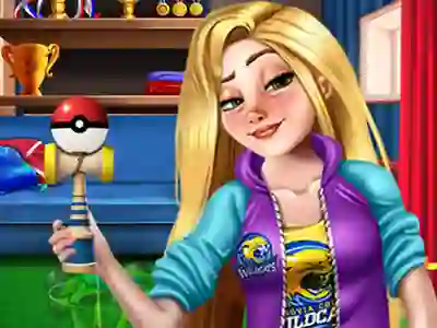 遊戲Princess Kendama Battle在線