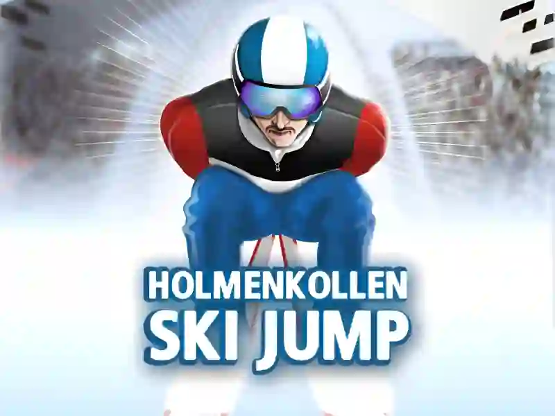 遊戲Holmenkollen: Ski Jump 2在線