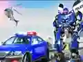 遊戲City Police Robot在線