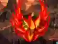 遊戲Volcanic Land Phoenix Bird Escape在線
