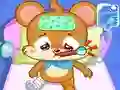 遊戲Baby Panda Hospital Care在線