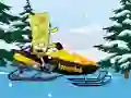 遊戲Spongebob Snowmobile在線