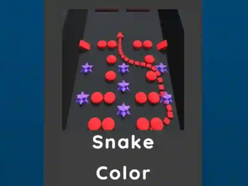 遊戲Snake Color在線