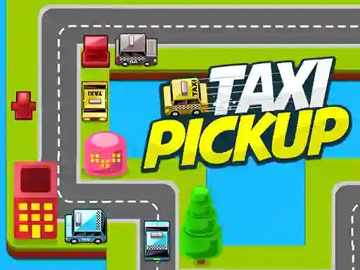 遊戲Taxi Pickup在線