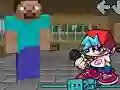 遊戲Friday Night Funkin' VS Steve from Minecraft在線