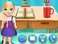 遊戲Baby School Decorate在線