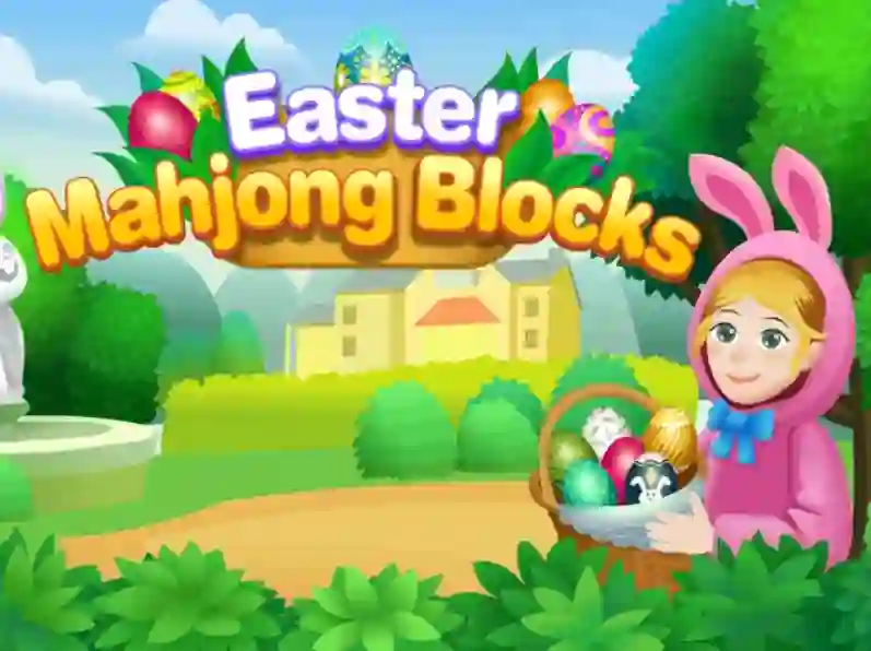 遊戲Mahjong Blocks Easter在線