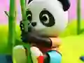 遊戲Coloring Book: Two Pandas在線