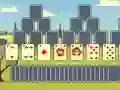 遊戲Tri Towers Solitaire在線