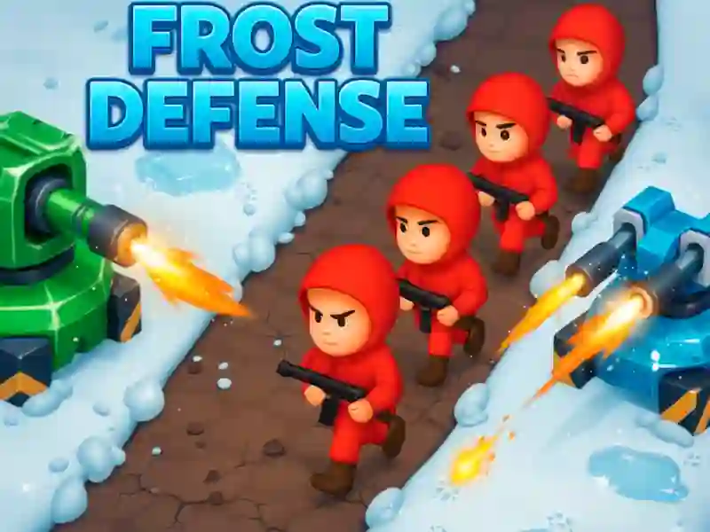 遊戲Frost Defense在線