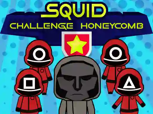 遊戲Squid Challenge Honeycomb在線