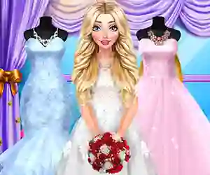 遊戲Blondie Wedding Prep在線