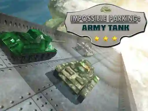遊戲Impossible Parking: Army Tank在線